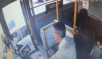 Otobüs şoförüne silahlı saldırı!