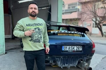 Otomobil kamyona çarptı: 1 ölü