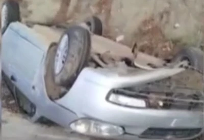 Otomobil Şarampole Devrildi: 1’i Çocuk 6 Yaralı