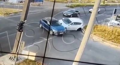 OTOMOBİL SÜRÜCÜSÜNÜN ÖLDÜĞÜ KAZA KAMERA DA