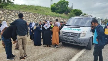 Otomobil takla attı: 1 ölü, 1 yaralı