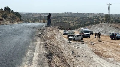 Otomobil yan yola düştü: 1 ölü, 5 yaralı