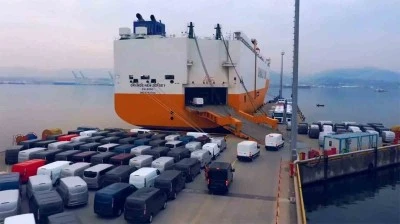 Otomotiv ihracatı mayısta arttı