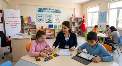 &Ouml;zel eğitim &ouml;ğrencileri i&ccedil;in destek eğitim odaları a&ccedil;ılacak