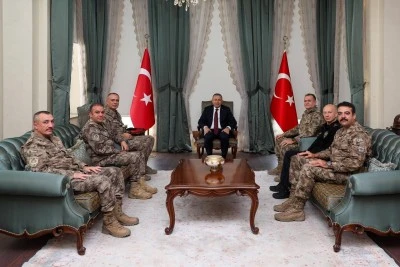 &Ouml;zel Harekat Başkanı Hayal Kilis'te  