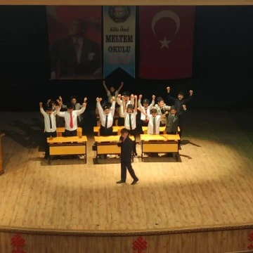 Özel Meltem’den Coşkulu 23 Nisan Kutlaması