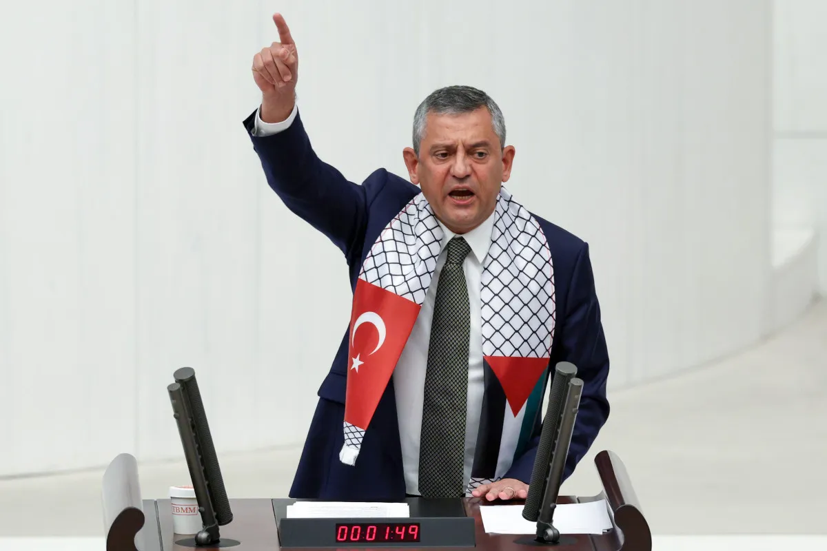Özgür Özel’den çağrı: “Erdoğan başkanlığında Filistin’e gidelim”