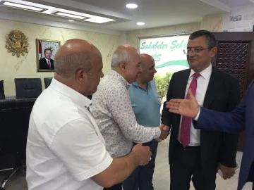 Özgür Özel Kilis’e geldi