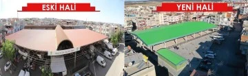 Özgürlük Pazar yeri yenilendi