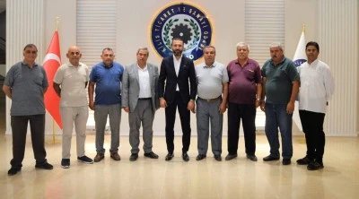 Öztoprak'tan KİTSO'ya ziyaret