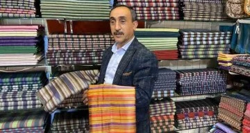 Padişah kaftanlarında kullanılan kutnu kumaşı geleceğe taşınıyor