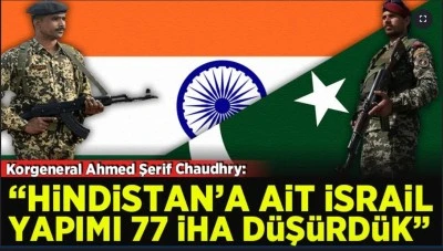 Pakistan, Hindistan'a ait İsrail yapımı 77 SİHA'yı düşürdüğünü duyurdu