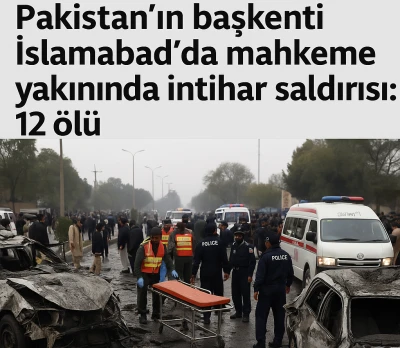 Pakistan’ın başkentinde intihar saldırısı!
