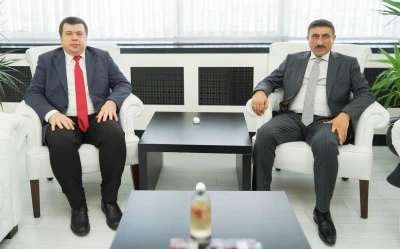 Paksu'dan Rektör Akman’a ziyaret 