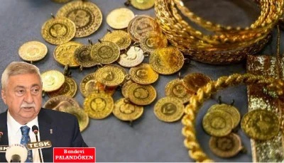 Palandöken: &quot;Altına olan talep sahte altını artırıyor&quot;