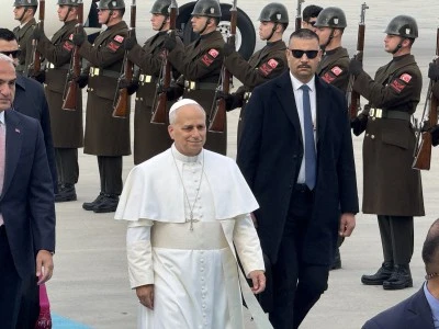 Papa 14. Leo’nun ilk yurt dışı durağı Türkiye oldu