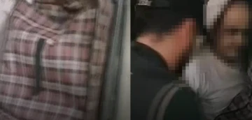 Pazar arabasının arkasından FETÖ’cü çıktı