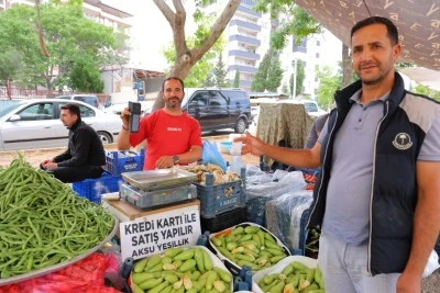 Pazarda poz cihazı dönemi