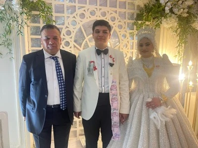 Pehlivan Ailesinin Mutlu Günü