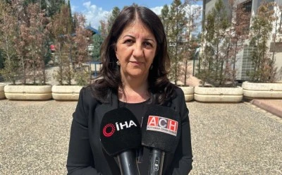 Pervin Buldan: &quot;Bundan sonra barışın mihenk taşları döşenecek artık&quot;