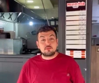 Pilavcıya giren hırsız tatlı yiyip çalışanın elektroniklerini çaldı