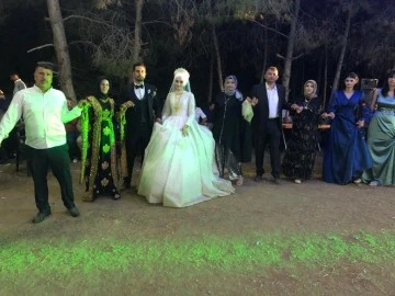 Polat ve Erdoğan ailelerinin mutlu günü