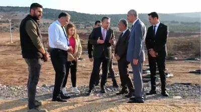 Polatbey–Kızılgöl Yolunda Çalışmalar Hızlandı