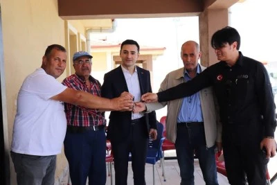 Polateli’de deprem konutlarının anahtar teslimi gerçekleştirildi