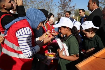 Polateli ilçesinde Etkinlik Düzenlendi