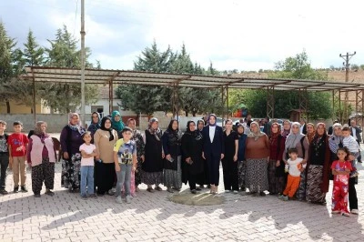 Polateli İl&ccedil;esinde Halk Buluşması