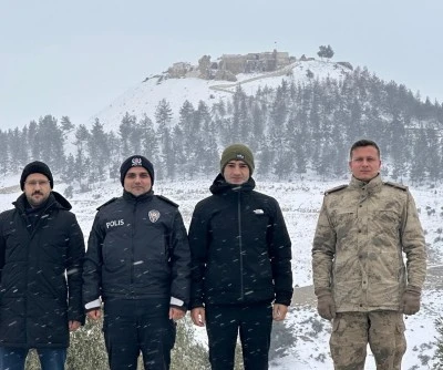 Polateli&rsquo;nde Kapanma Riski Bulunan K&ouml;y Yolları A&ccedil;ıldı