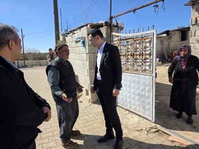 Polateli&rsquo;nde Kaymakam Kaya K&ouml;y K&ouml;y Gezip Vatandaşın Sorununu Dinliyor