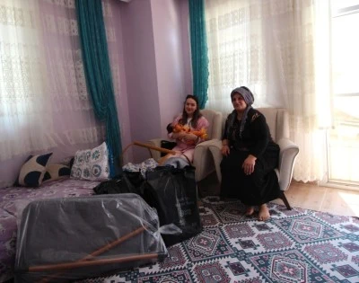 Polateli’nde Yeni Doğan Bebekler Unutulmadı
