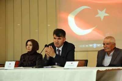 Polateli&rsquo;nin İlk Kadın Kaymakamı Esra Bozan&rsquo;ı Vali &Ouml;mer Kalaylı Ziyaret Etti