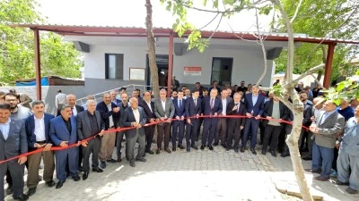 Polateli Ömercik Köyü Camii dualarla açıldı