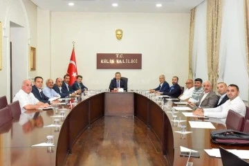 Polateli OSB müteşebbis heyeti toplantısı yapıldı