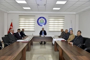 Polateli OSB toplantısı yapıldı