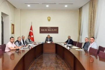 Polateli OSB toplantısı yapıldı