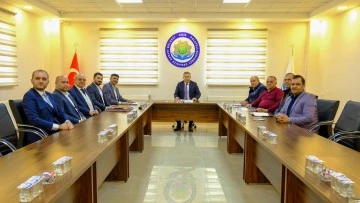 Polateli OSB toplantısı yapıldı
