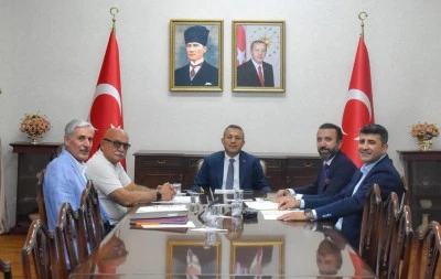 Polateli OSB Yönetim Kurulu Toplantısı Yapıldı