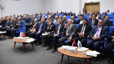 Polateli Şahinbey Organize Sanayi Bölgesi bilgilendirme toplantısı düzenlendi