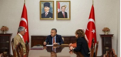 Polateli Şahinbey OSB’de İmza Töreni