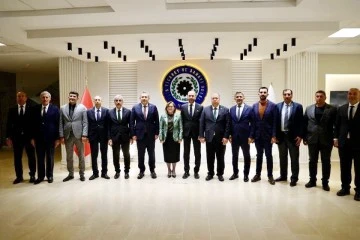 Polateli-Şahinbey OSB toplantısında Fatma Şahin’den müjde!