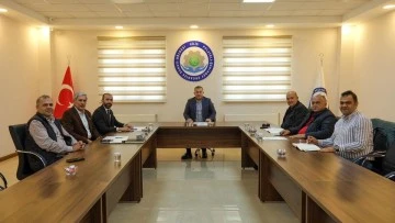 Polateli Şahinbey OSB Yönetim Kurulu Toplantısı yapıldı