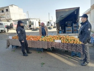 Polis, yaya devriye görevlerini sürdürüyor