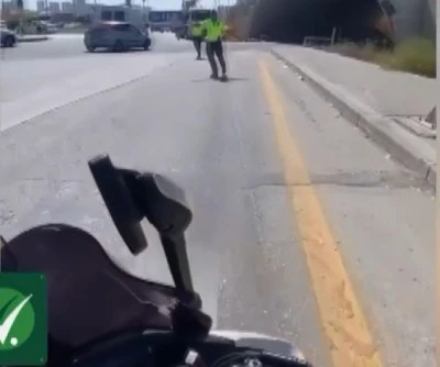 Polisin “dur” ihtarına uymayan sürücü yakalandı