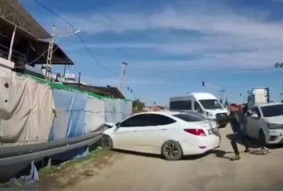 Polisten ka&ccedil;an insan taciri kaza yapıp yakalandı