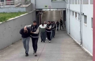 Pos tefeciliği operasyonu: 12 gözaltı