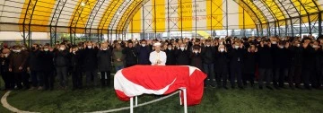 PROF. DR. ADİL KILIÇ’A HÜZÜNLÜ VEDA TÖRENİ