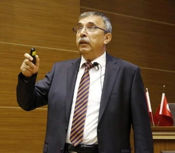 PROF. DR. SITKI GÖKSU: BAŞARILI İNSAN GÜÇLÜKLER KARŞISINDA YILMAYAN İNSANDIR